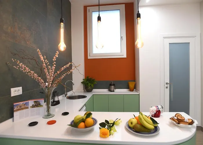 לינה וארוחת בוקר Leccemia לצ'ה